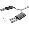 Force II Cat-Back Exhaust System 1986-1990 Chevy Corvette 5.7L V8 - image 1