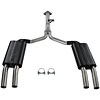 Force II Cat-Back Exhaust System 1986-1990 Chevy Corvette 5.7L V8 - image 3
