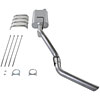 17167 American Thunder Cat Back System 1996-99 Chevrolet/GMC 2500/3500 HD - image 3