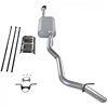 Force II Cat Back System 1995 - 1996 Ford Explorer 4.0L, 4-door only - image 3