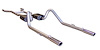 1955-57 Chevy Exhaust System 3.0" Mandrel-bent tubing - image 1