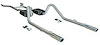 American Thunder Header-Back Exhaust System 1955-57 Chevy Car V8 (Except Convertible/Wagon) - image 1