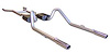1955-57 Chevy Exhaust System 2.5" Mandrel-bent tubing - image 1