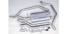 17185 American Thunder Tuned Cat-Back Exhaust System 1996-99 1/2-Ton, 5.7L - image 1