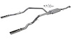 17189 American Thunder Cat-Back Exhaust System 1996-99 GM Silverado/Sierra 4.3L/5.0L (Ext Cab) - image 1