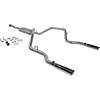 17189 American Thunder Cat-Back Exhaust System 1996-99 GM Silverado/Sierra 4.3L/5.0L (Ext Cab) - image 2