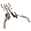 1967-69 F-Body (Exc. Convertibles) 3.0" tubing from the transmission cross-member back - image 1