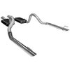American Thunder Cat-Back Exhaust System 1998 Ford Mustang GT/Cobra 4.6L V8 - image 2