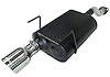 American Thunder Axle-Back Exhaust System 1994-99 Acura Integra 1.8L (2-Door Only) - image 1