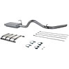 17224 American Thunder Cat-Back Exhaust System 1996-1999 GM Silverado/Sierra HD 5.7L/7.4L - image 2