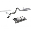 17225 American Thunder Cat-Back Exhaust Systems 1996 - 1999 Chevrolet / GMC 2500/3500 HD - image 1