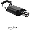 American Thunder Axle-Back Exhaust Systems 1995 - 1998 Mitsubishi Eclipse 1.8L / 2.0L - image 2