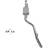 Force II Cat-Back Exhaust Systems 1998 - 1999 S10 S15 Sonoma - image 3