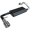American Thunder Cat-Back Exhaust System 1988-92 Honda Civic Si/CRX 1.6L - image 1