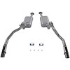 Force II Cat-Back Exhaust System 1999-2004 Ford Mustang GT/Mach 1/Bullitt - image 3
