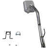 Force II Cat-Back Exhaust System 1991-1995 Jeep Wrangler YJ 4.0L HO - image 3