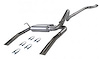 American Thunder Cat-Back Exhaust System 1993-95 GM Camaro/Firebird 5.7L V8 - image 1