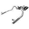 Force II Cat-Back Exhaust System 1999-2004 Ford Mustang LX 3.8L/3.9L V6 - image 1