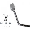 Force II Cat-Back Exhaust System 2000-2003 Dodge Dakota 4.7/5.2/5.9L - image 3