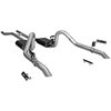 American Thunder Header-Back Exhaust System 1967-1970 Ford Mustang V8 - image 2