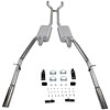 American Thunder Header-Back Exhaust System 1966-1967 Ford Fairlane - image 3