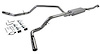 17318 American Thunder Cat-Back Exhaust System 1996-98 GM Silverado/Sierra 4.3L/5.0L (Ext Cab) - image 1