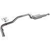Force II Cat-Back Exhaust Systems 2000-02 S10/Sonoma 4.3L (Extended Cab/Short Bed - 2 Wheel Drive Only) - image 1