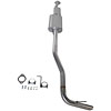 Force II Cat-Back Exhaust Systems 2000-02 S10/Sonoma 4.3L (Extended Cab/Short Bed - 2 Wheel Drive Only) - image 3
