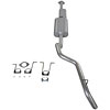 Force II Cat-Back Exhaust Systems 2000-02 S10 / Sonoma 4.3L 4WD (Extended Cab / Short Bed - 4 Wheel Drive Only) - image 3