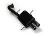 American Thunder Axle-Back Exhaust Systems 1990 - 1991 Mitsubishi Eclipse / Laser Turbo - image 1