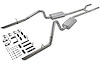 American Thunder Header-Back Exhaust System 1964-66 Ford Mustang V8 - image 1