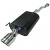 American Thunder Axle-Back Exhaust Systems 1990 - 1993 Honda Accord DX/EX/LX 2.2L - image 1