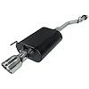American Thunder Axle-Back Exhaust System 1994-97 Honda Accord DX/EX/LX 2.2L - image 1