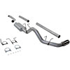 17346 American Thunder Tuned Cat-Back Exhaust System 1998-02 Ram for Cummins 24V Turbo Diesel - image 2