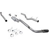 17349 American Thunder Cat-Back Exhaust System 2001-2006 GM Silverado/Sierra HD 6.6L - image 2