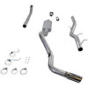 17349 American Thunder Cat-Back Exhaust System 2001-2006 GM Silverado/Sierra HD 6.6L - image 3