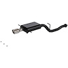 American Thunder Axle-Back Exhaust Systems 2001 for Subaru Impreza H4 2.2L - image 1