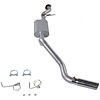 Force II Cat-Back Exhaust System 1999-2007 GM Silverado/Sierra 1500 4.3/4.8/5.3L (Std Cab) - image 3