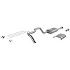 Force II Cat-Back Exhaust Systems 1997 - 1998 Ford Explorer 4.0L OHV V6 - image 1