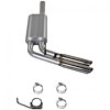 17387 American Thunder Cat-Back Exhaust System 2003 Dodge Ram 1/2-Ton 5.7L Hemi - image 3