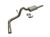 Force II Tuned Cat-Back Exhaust System 2005-08 Dakota 3.7/4.7L - image 1