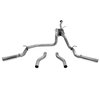 17428 American Thunder Cat-Back Exhaust System 1999-2006 GM Silverado/Sierra 4.8L/5.3L (Ext Cab) - image 3