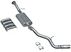Force II Cat-Back Exhaust System 2007-08 GM Tahoe/Yukon 4.8/5.3L - image 1