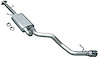 17433 FlowFX Extreme Series Cat-Back Exhaust System 2007-13 Toyota FJ Crusier 4.0L V6 - image 1