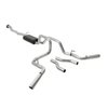 17436 American Thunder Cat-Back Exhaust System 2004-2006 GM Silverado/Sierra 4.8L/5.3L (Crew Cab) - image 2