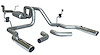 17439 American Thunder Cat-Back Exhaust System 2007-08 GM Silverado/Sierra 4.8L/5.3L (Ext Cab) - image 1
