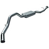 Force II Tuned Cat-Back Exhaust System 2007-2008 2500/3500 Extended Cab/Longbed Trucks 6.0L - image 1