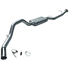 Force II Tuned Cat-Back Exhaust System 2007-2008 2500/3500 Crew Cab/Longbed Trucks 6.0L - image 1