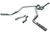17465 American Thunder Cat-Back Exhaust System 1993-95 GM Silverado/Sierra 5.0L/5.7L (Ext Cab) - image 1
