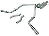 17466 American Thunder Cat-Back Exhaust System 1996-99 GM Silverado/Sierra 4.3L/5.0L (Std Cab) - image 1